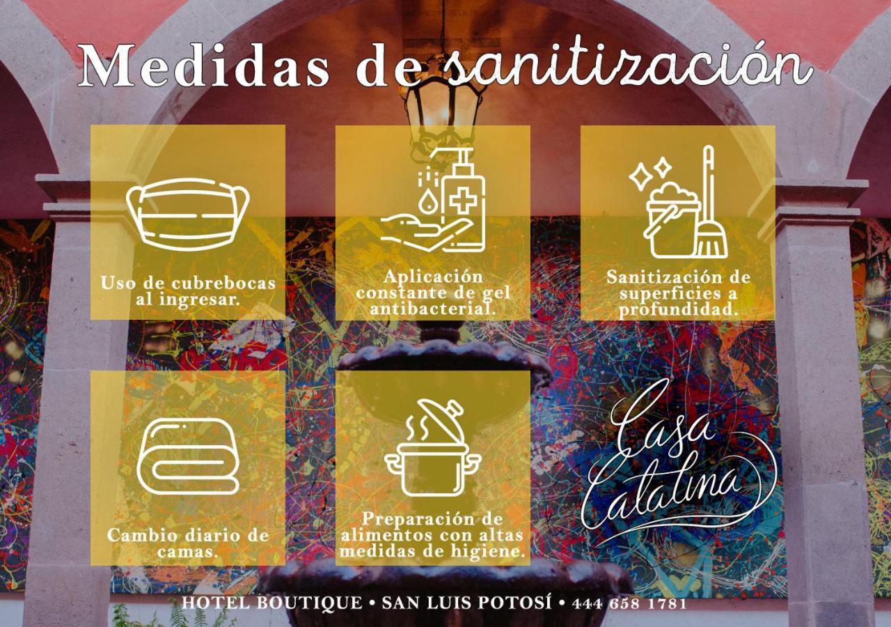 Hotel Casa Catalina San Luis Potosí Екстериор снимка