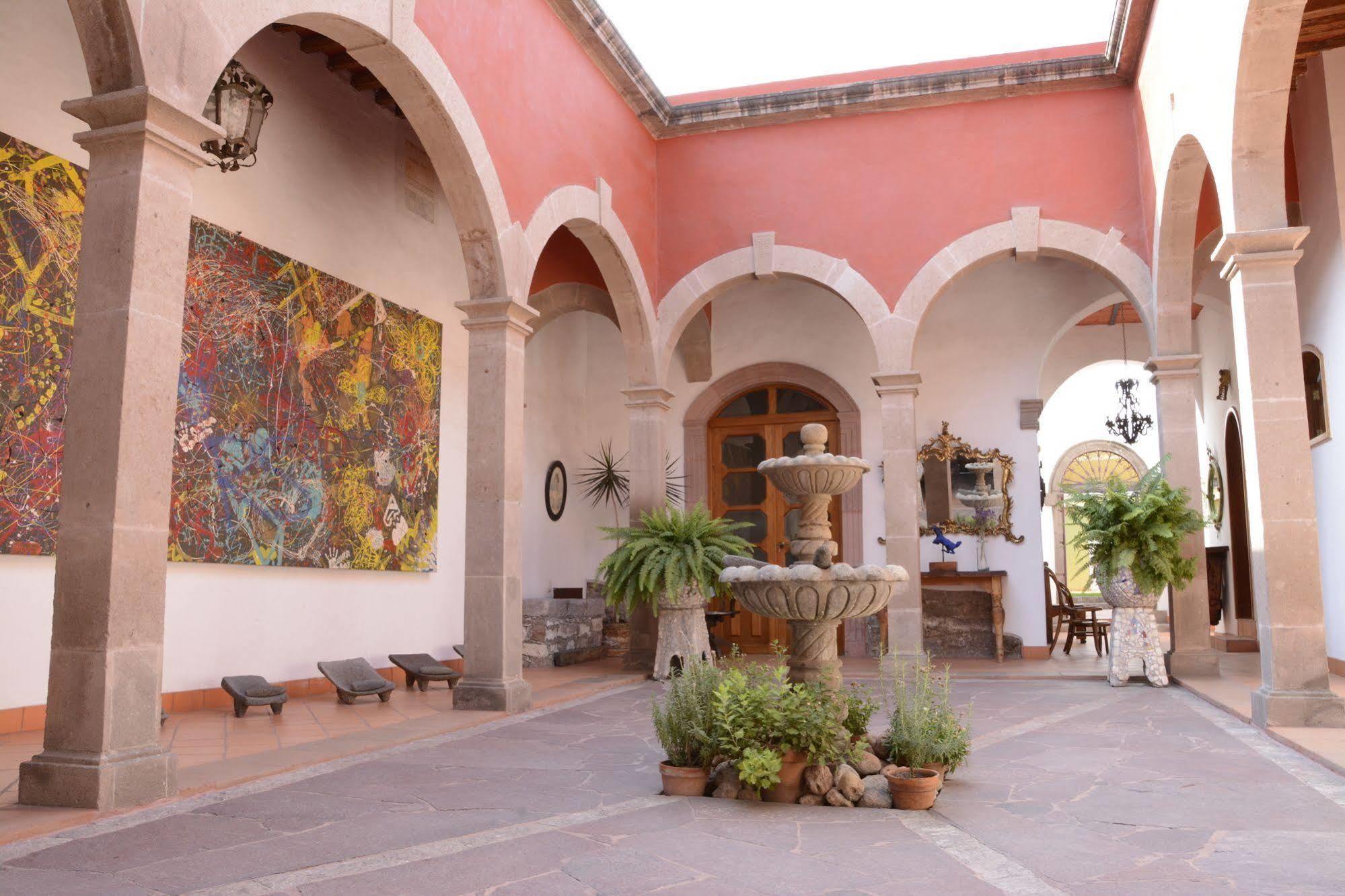 Hotel Casa Catalina San Luis Potosí Екстериор снимка
